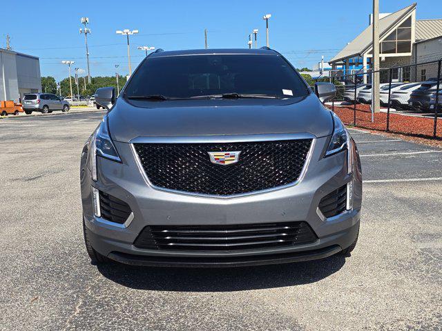 used 2021 Cadillac XT5 car, priced at $31,121