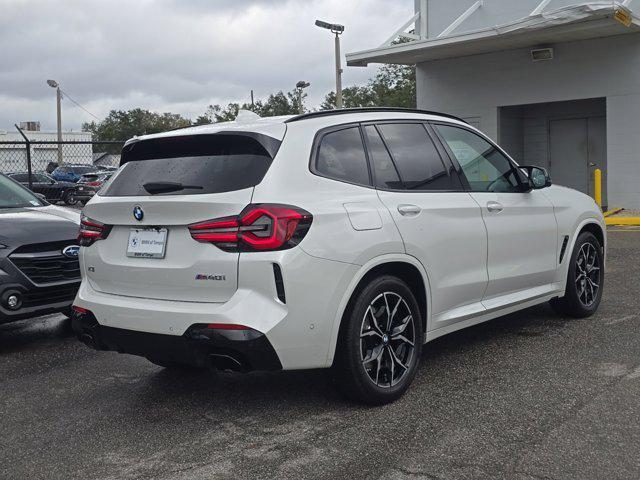 used 2024 BMW X3 car, priced at $59,214