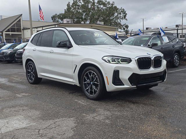 used 2024 BMW X3 car, priced at $59,214