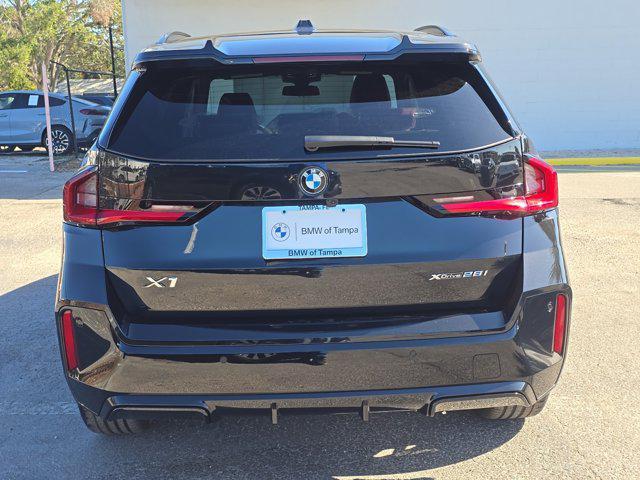 new 2025 BMW X1 car, priced at $51,325