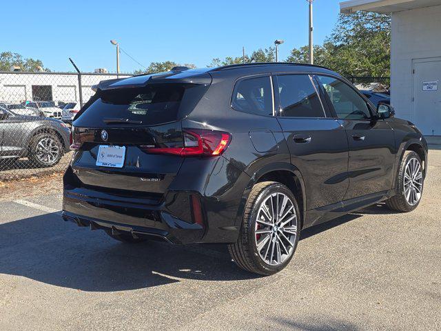 new 2025 BMW X1 car, priced at $51,325