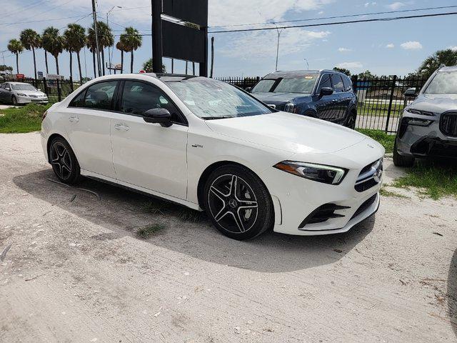 used 2021 Mercedes-Benz AMG A 35 car
