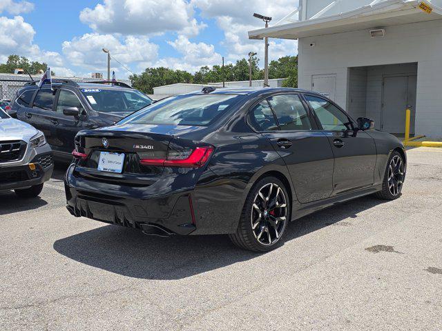new 2025 BMW M340 car, priced at $71,525