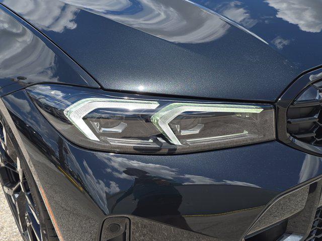new 2025 BMW M340 car, priced at $71,525