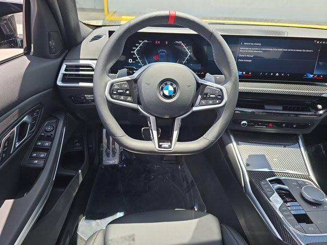 new 2025 BMW M340 car, priced at $71,525