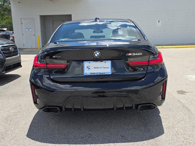 new 2025 BMW M340 car, priced at $71,525