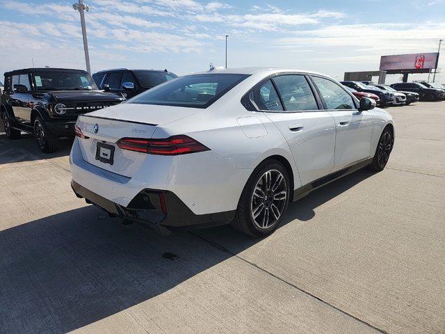 used 2024 BMW 530 car, priced at $59,530