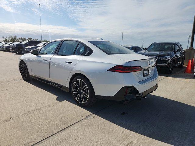 used 2024 BMW 530 car, priced at $59,530