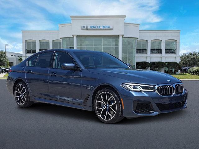 used 2023 BMW 530e car, priced at $49,333