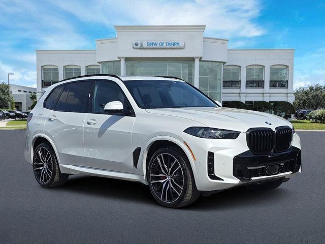 new 2025 BMW X5 car, priced at $85,060