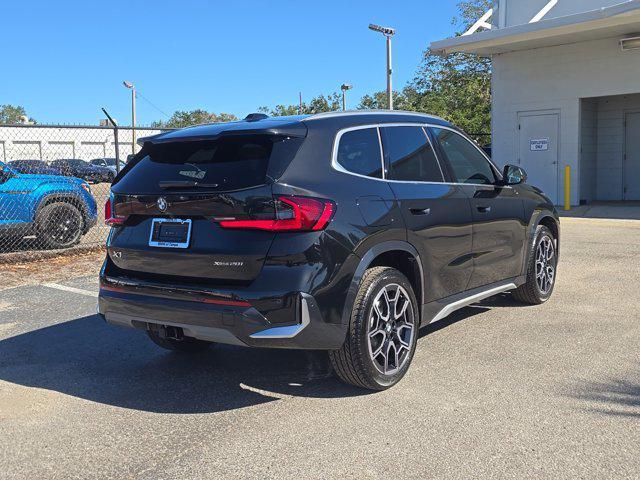 new 2025 BMW X1 car, priced at $48,575