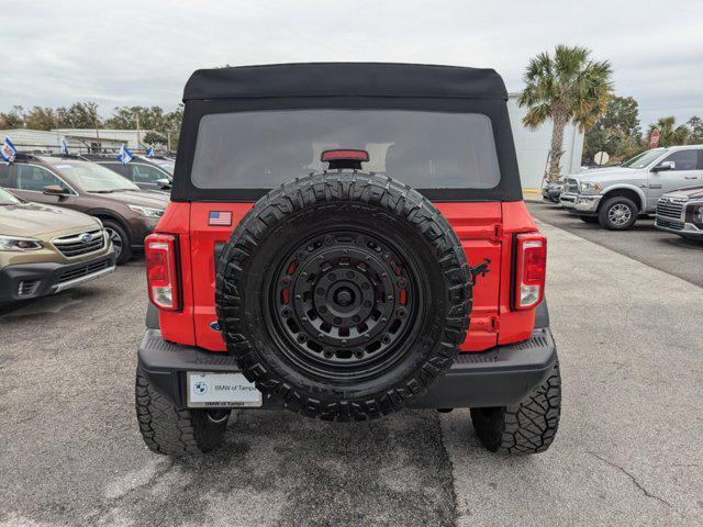 used 2023 Ford Bronco car, priced at $40,755