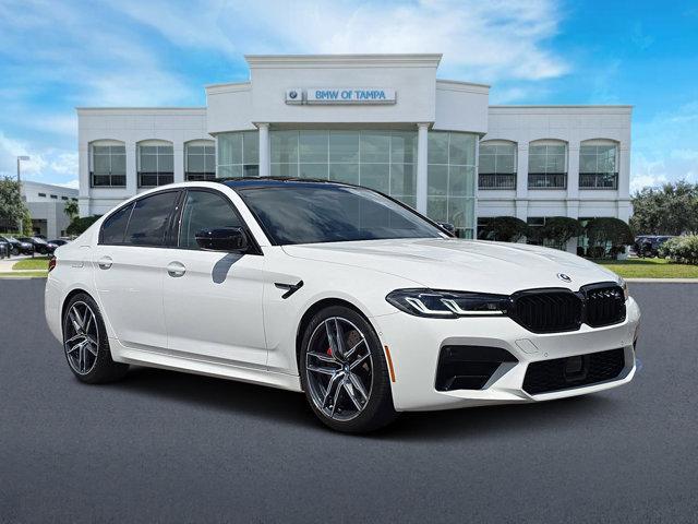 used 2023 BMW M5 car, priced at $93,896
