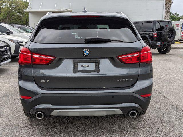 used 2021 BMW X1 car, priced at $26,425