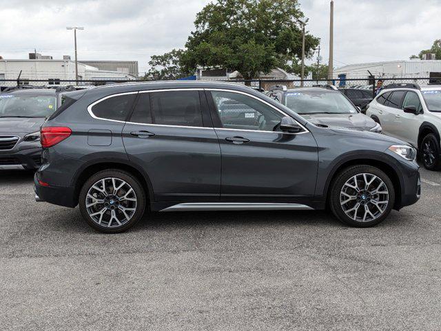 used 2021 BMW X1 car, priced at $26,425