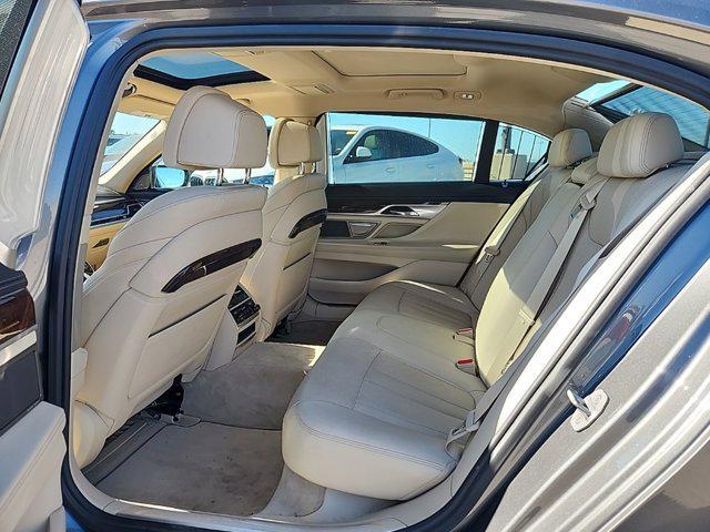 used 2017 BMW 740 car, priced at $25,000