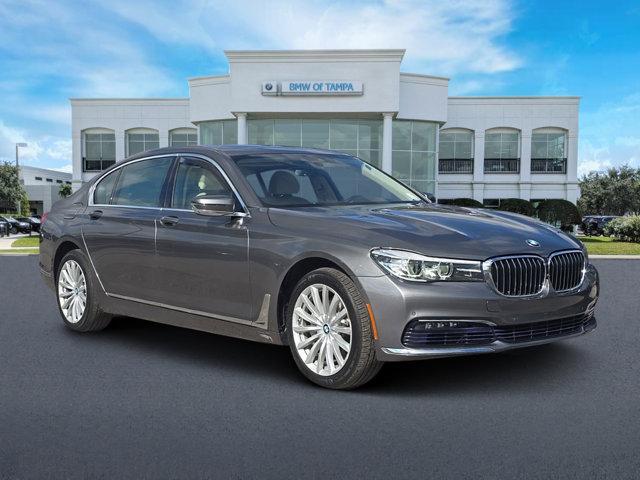 used 2017 BMW 740 car, priced at $24,728