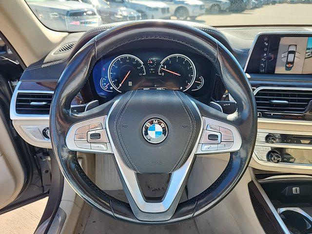 used 2017 BMW 740 car, priced at $25,000