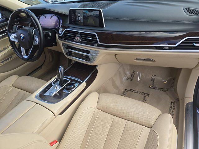 used 2017 BMW 740 car, priced at $24,728