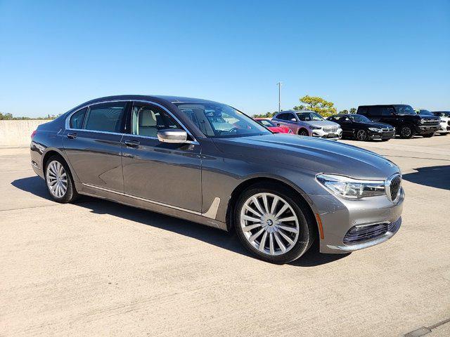 used 2017 BMW 740 car, priced at $25,000