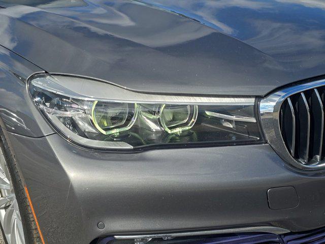 used 2017 BMW 740 car, priced at $24,728