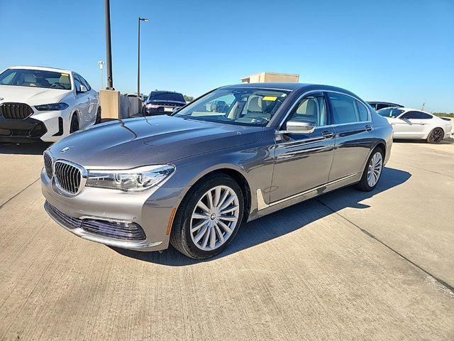 used 2017 BMW 740 car, priced at $25,000