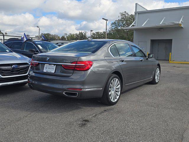 used 2017 BMW 740 car, priced at $24,728