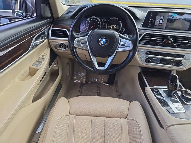 used 2017 BMW 740 car, priced at $24,728