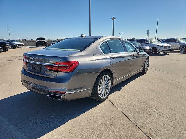 used 2017 BMW 740 car, priced at $25,000