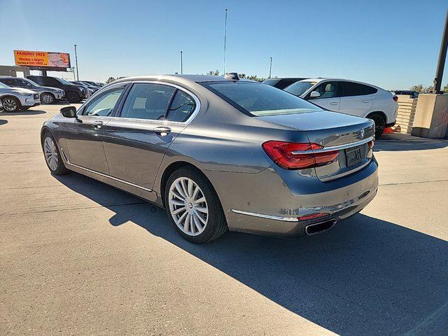 used 2017 BMW 740 car, priced at $25,000