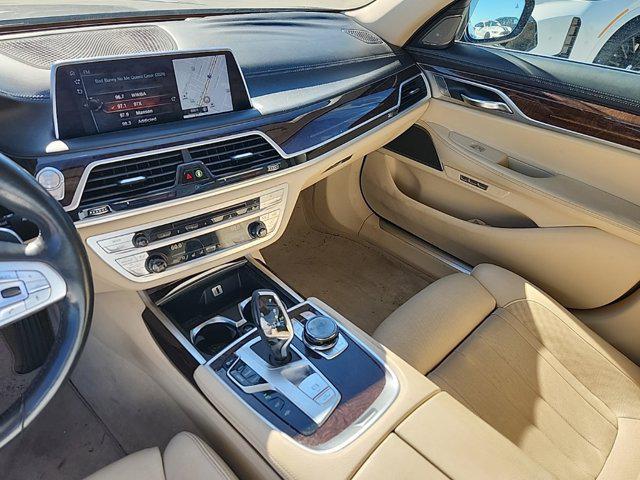 used 2017 BMW 740 car, priced at $25,000