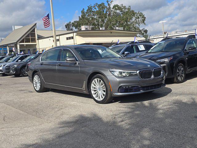 used 2017 BMW 740 car, priced at $24,728