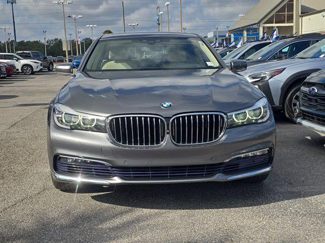 used 2017 BMW 740 car, priced at $24,728