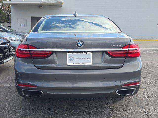 used 2017 BMW 740 car, priced at $24,728