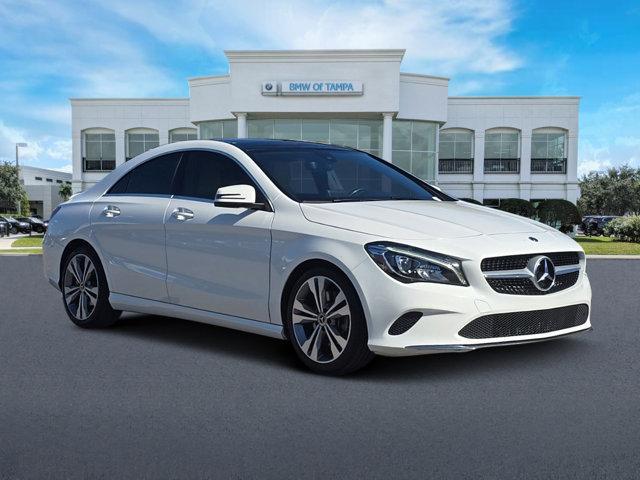 used 2019 Mercedes-Benz CLA 250 car, priced at $20,453