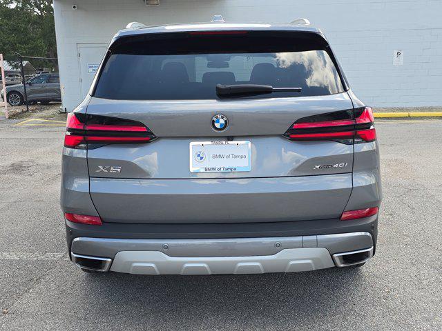 used 2025 BMW X5 car, priced at $58,767