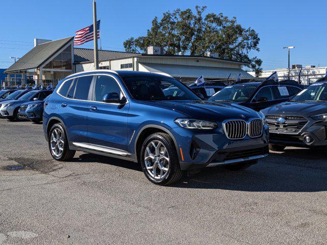 used 2024 BMW X3 car, priced at $45,993