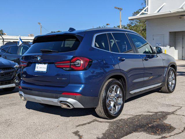 used 2024 BMW X3 car, priced at $45,993