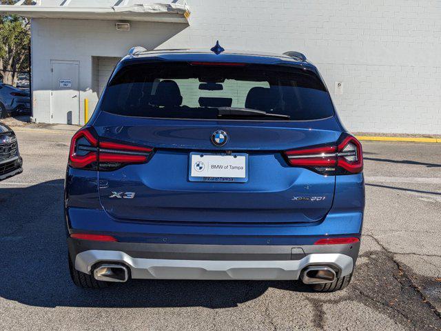 used 2024 BMW X3 car, priced at $45,993