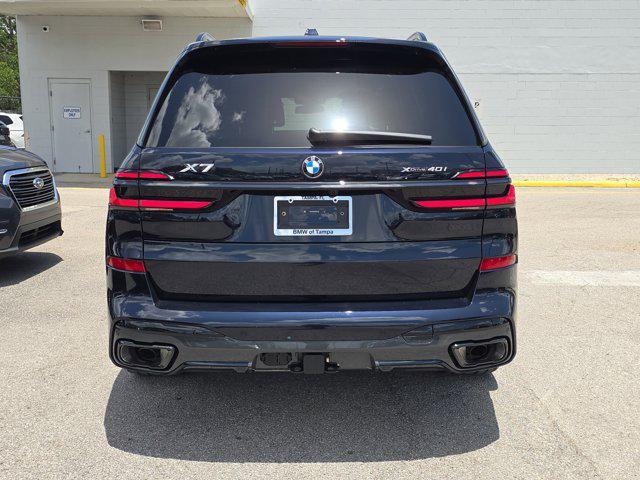new 2026 BMW X7 car, priced at $104,525
