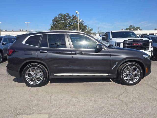 used 2024 BMW X3 car, priced at $45,000