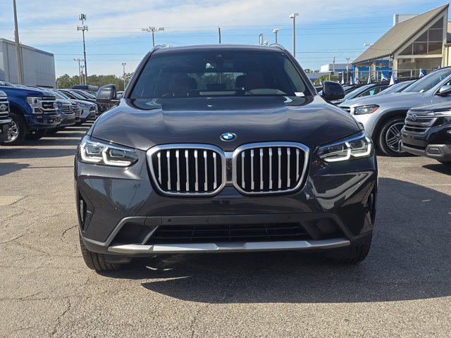 used 2024 BMW X3 car, priced at $45,000