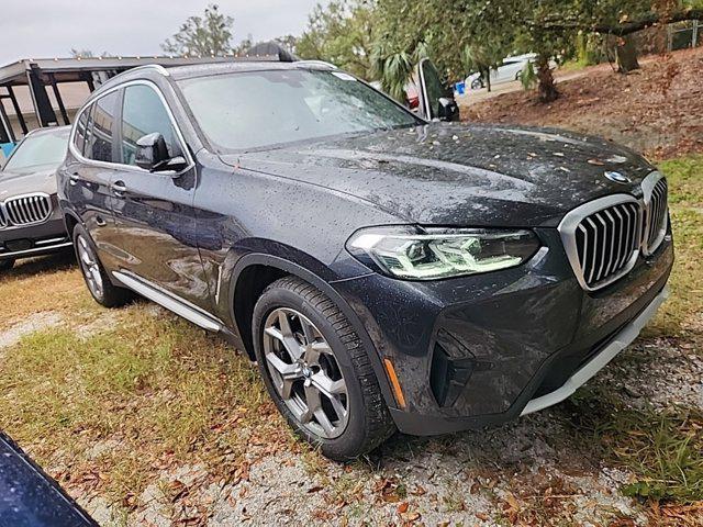 used 2024 BMW X3 car, priced at $45,919