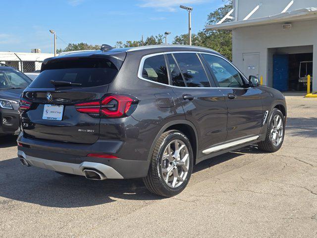 used 2024 BMW X3 car, priced at $45,000