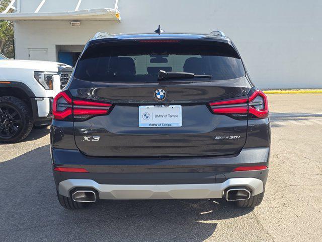 used 2024 BMW X3 car, priced at $45,000