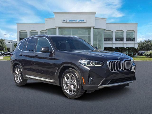 used 2024 BMW X3 car, priced at $45,000