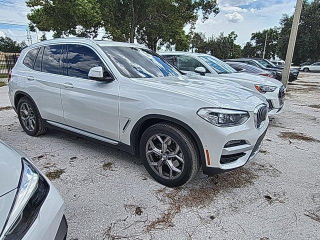 used 2020 BMW X3 car, priced at $24,026