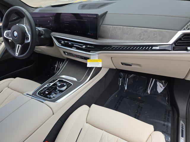 new 2026 BMW X7 car, priced at $123,335