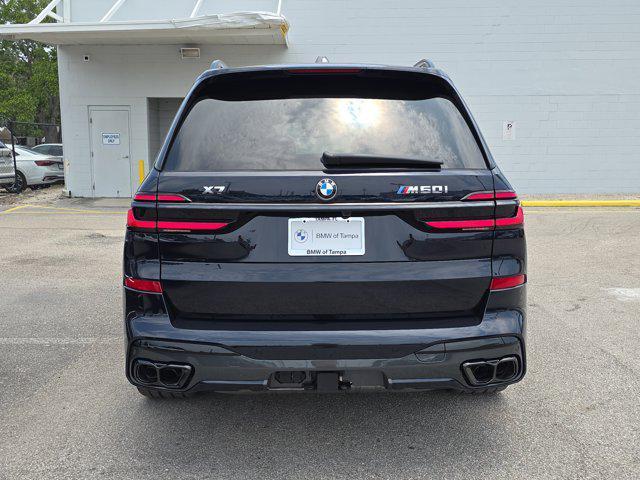 new 2026 BMW X7 car, priced at $123,335