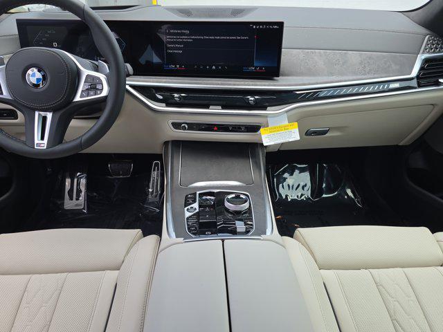 new 2026 BMW X7 car, priced at $123,335